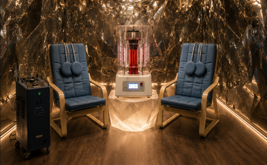 Shift State — bioshift PEMF chairs