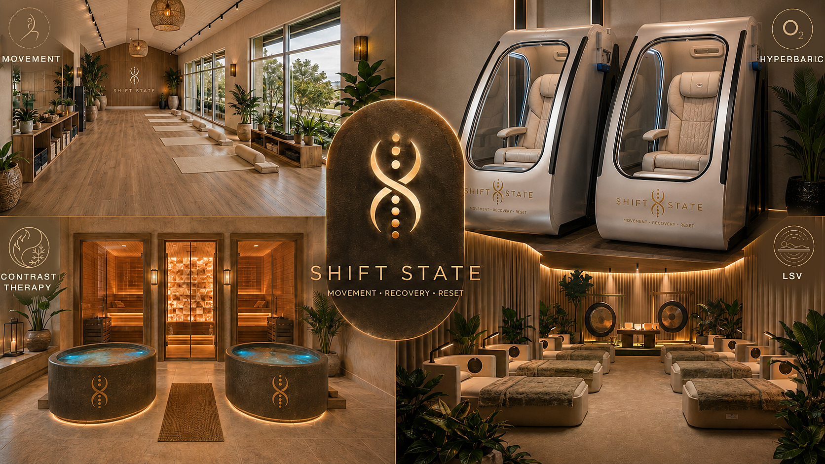 Shift State — Movement, Recovery, Reset