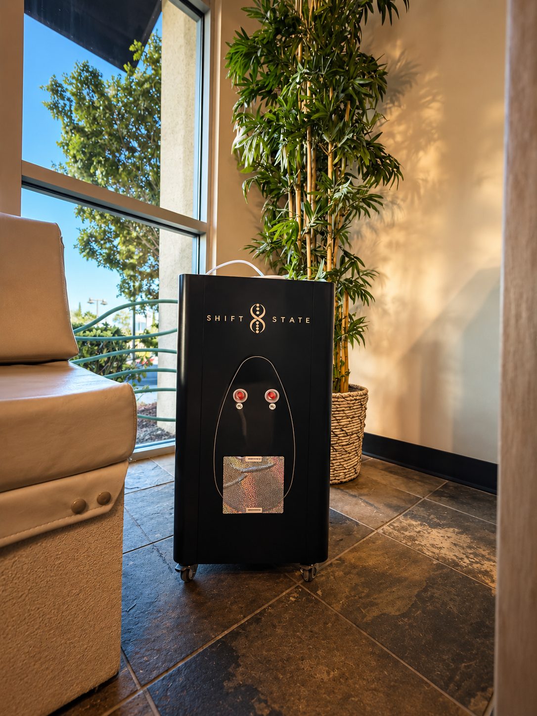 Shift State hydrogen inhalation machine