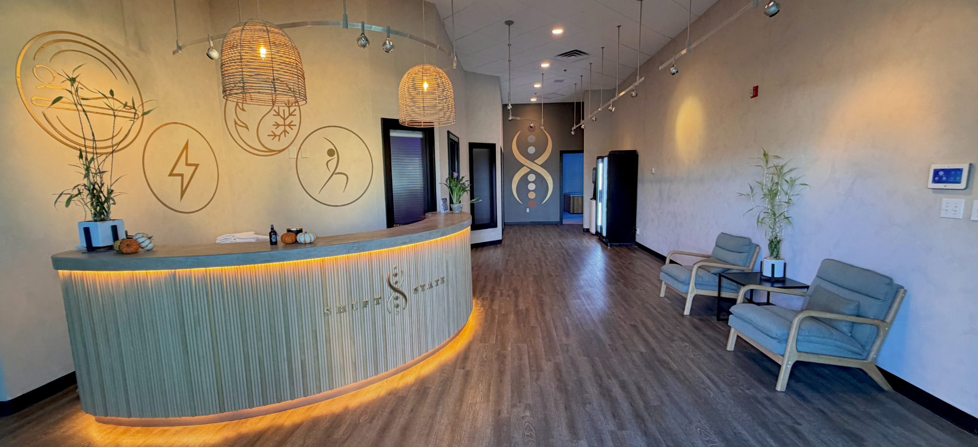 Shift State reception and lobby