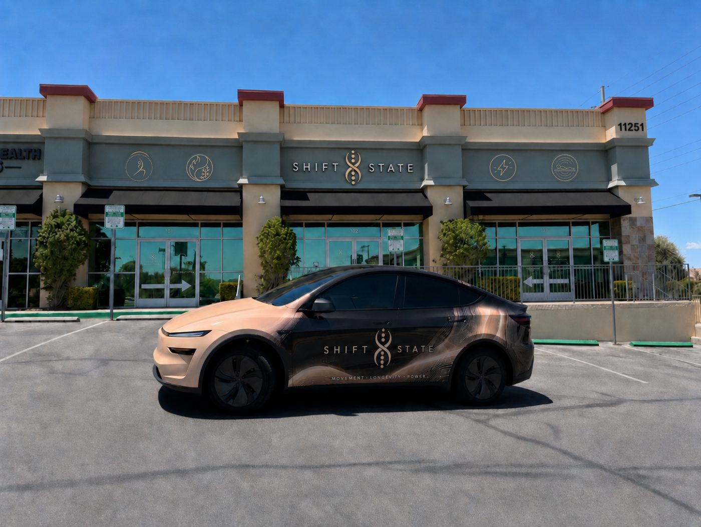 Shift State storefront at 11251 S Eastern Ave, Henderson, NV