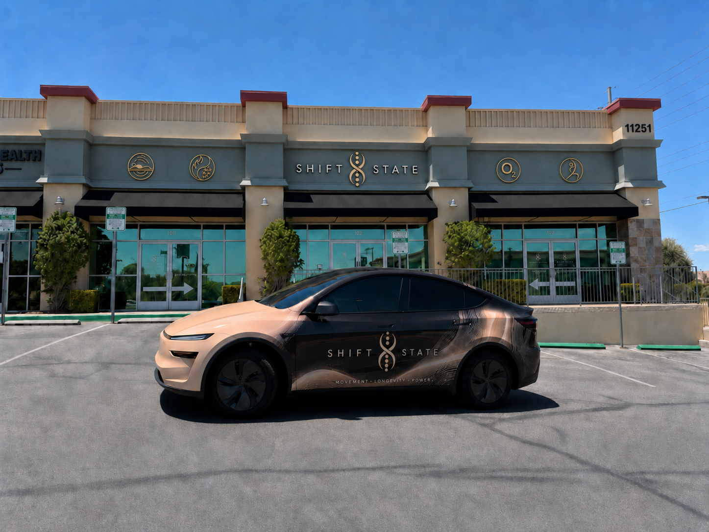 Shift State storefront at 11251 S Eastern Ave, Henderson, NV